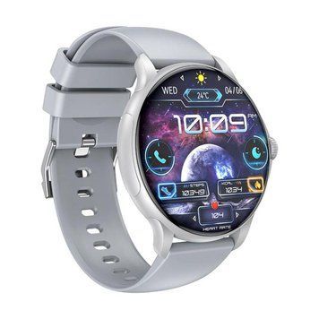 Смарт Годинник XO J11 AMOLED Сірий 656-03487 фото