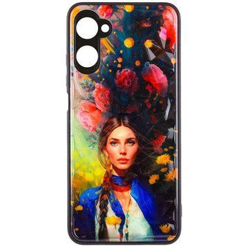 TPU+PC чохол Prisma Ladies для Realme 10 4G Peonies 777-07215 фото