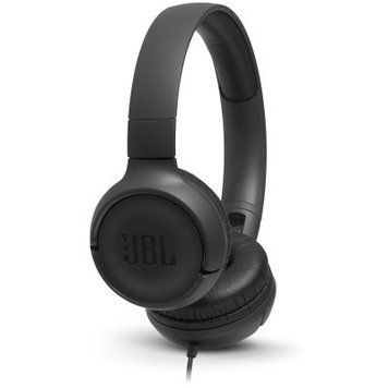 Навушники JBL T500 Black (JBLT500BLK) JBLT500BLK фото