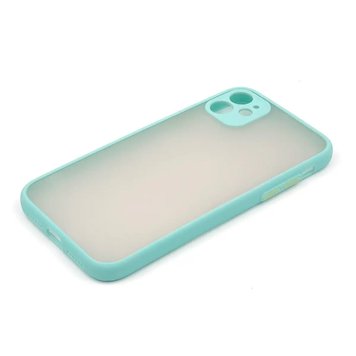 Силиконовый чехол с закрытой камерой Avenger Totu для iPhone 11 Light Blue 208-00654 фото