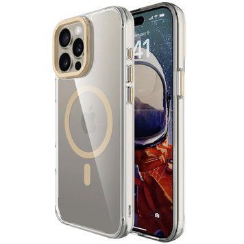 Чехол TPU Space Case Apex with MagSafe для Apple iPhone 13 Pro / 14 Pro (6.1") Gold 214-03348 фото