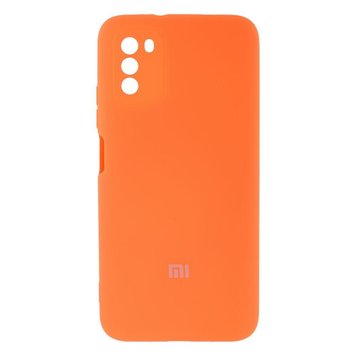 Чохол Full Case with frame для Xiaomi Poco M3 Apricot 777-00977 фото