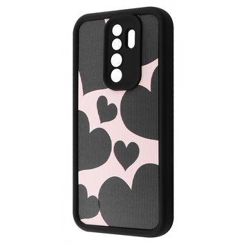 Чехол WAVE Artfull Case для Xiaomi Redmi 9 Black Hearts 777-02351 фото