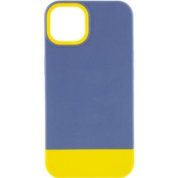 Чохол TPU+PC Bichromatic для Apple iPhone 11 Pro Max (6.5") Blue / Yellow 555-03916 фото