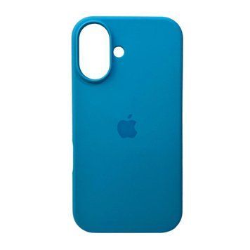 Силіконовий чохол для iPhone 16 Surf Blue 666-01191 фото
