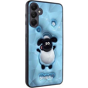 Чохол TPU+PC Prisma Fluffie для Samsung Galaxy A36 5G Sheep 777-04153 фото