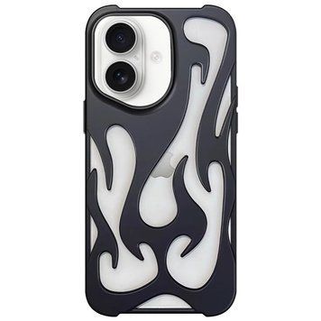 Чохол TPU WinFire для iPhone 16 (6.1") Black 555-00519 фото