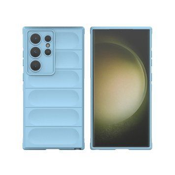 Чохол для смартфона Cosmic Magic Shield for Samsung Galaxy S24 Ultra Light Blue 666-04871 фото