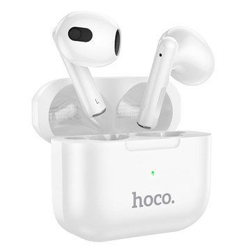 Бездротові навушники HOCO EW30 Intelligent true wireless BT headset White 656-03883 фото