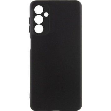 Чехол TPU GETMAN Liquid Silk Full Camera для Samsung Galaxy A15 4G/5G / M15 5G Черный / Black ILSO-00000073785-15 фото