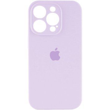 Силіконовий чохол з закритою камерою для iPhone 16 Pro Lilac 666-01243 фото