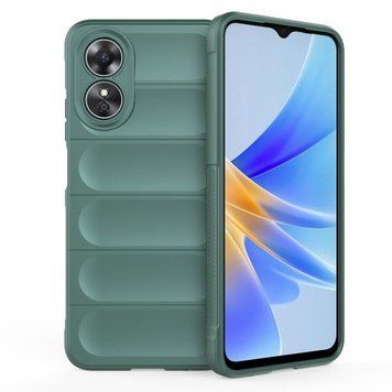 Чохол для смартфона Cosmic Magic Shield for OPPO A17 4G Dark Green 666-04571 фото