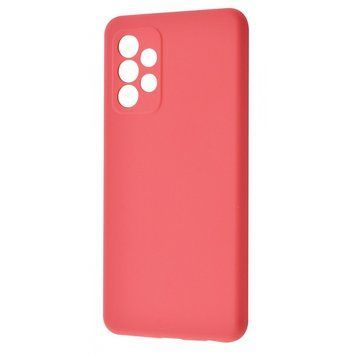 Чохол WAVE Full Silicone Cover для Samsung Galaxy A52 (A525F) Camellia 656-07004 фото