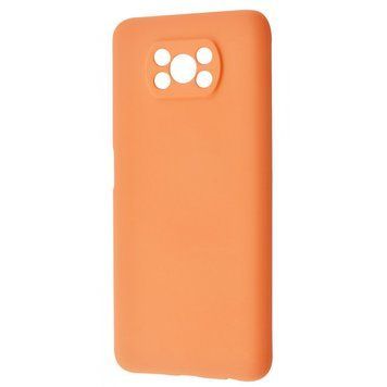 Чехол WAVE Colorful Case (TPU) для Xiaomi Poco X3/Poco X3 Pro Peach 656-06393 фото