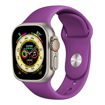 Силиконовый ремешок для Apple Watch 38/40/41 мм Grape 212-00615 фото