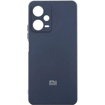 Чохол Silicone Cover Lakshmi Full Camera для Xiaomi Redmi Note 12 Pro 5G Синій 555-02139 фото