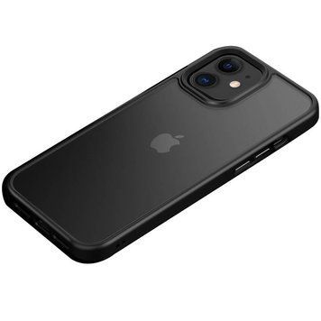 TPU+PC чохол Metal Buttons для Apple iPhone 11 (6.1") Чорний 777-08342 фото