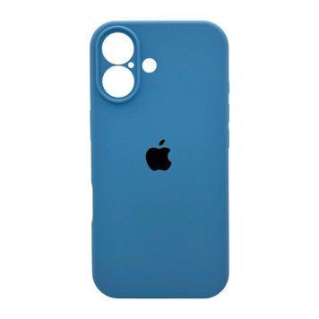 Силіконовий чохол з закритою камерою для iPhone 17 Cornflower 666-04218 фото