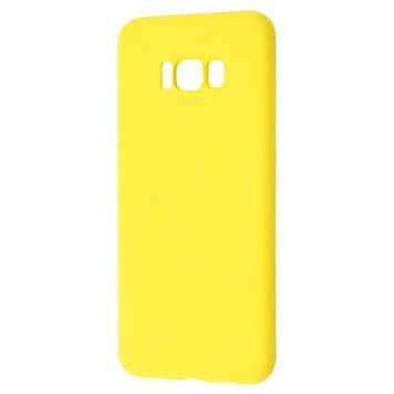 Чохол WAVE Colorful Case (TPU) Samsung Galaxy S8 Plus (G955F) Yellow 656-06287 фото