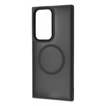 Чехол WAVE Matte Insane Case with Magnetic Ring для Samsung Galaxy S23 Ultra Black 656-07729 фото