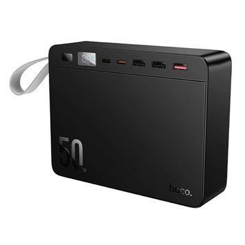 Powerbank Hoco J166 Carretera 50000 mAh 22.5W Black 216-00188 фото