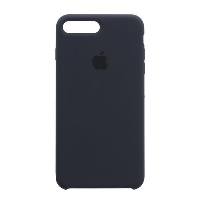 Силіконовий чохол для iPhone 8 Plus/7 Plus Dark Blue 208-00054 фото