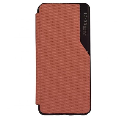 Чехол-книжка Business Fabric для Samsung M52 2021 M526B Pink 777-01083 фото