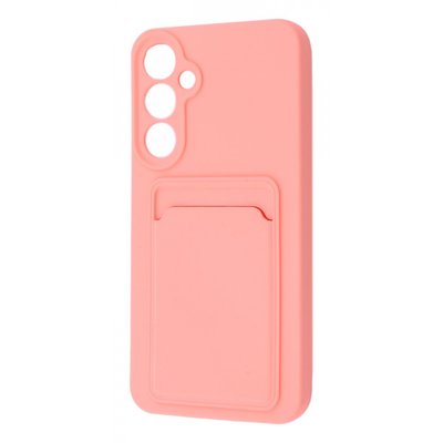 Чехол WAVE Colorful Pocket Samsung Galaxy A35 Pale Pink 777-00197 фото