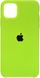 Силіконовий чохол для iPhone 11 Pro Shiny Green 208-00316 фото