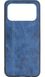 Чехол Cosmiс Leather Case для Poco M4 Pro 4G Blue 666-00088 фото