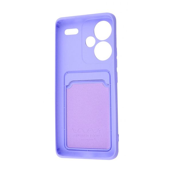 Чехол WAVE Colorful Pocket Xiaomi Redmi Note 13 Pro+ Light Purple 777-00298 фото