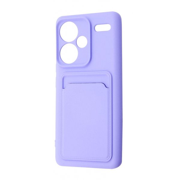 Чохол WAVE Colorful Pocket Xiaomi Redmi Note 13 Pro+ Light Purple 777-00298 фото