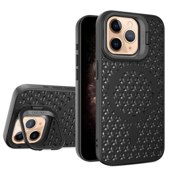 Чехол Cosmic Grater Stand для iPhone 11 Pro Black 666-00443 фото