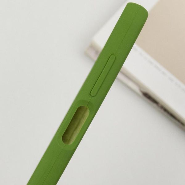 Чехол Silicone Cover Lakshmi Full Camera для Samsung Galaxy A17 5G Dark green 555-02413 фото