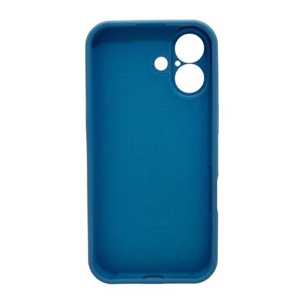 Силіконовий чохол з закритою камерою для iPhone 17 Cornflower 666-04218 фото