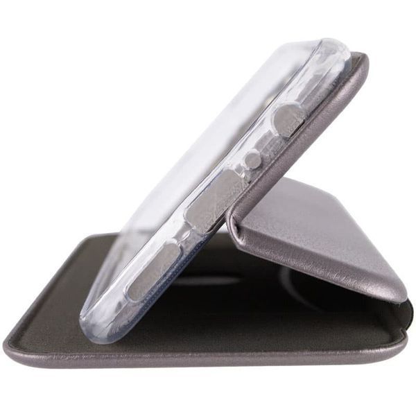 Кожаный чехол-книжка Classy для Samsung Galaxy A15 4G/5G / M15 5G Grey 777-05550 фото