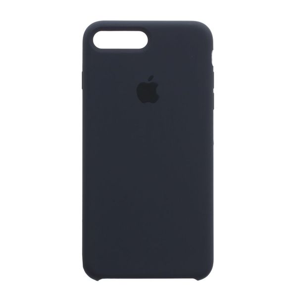 Силиконовый чехол для iPhone 8 Plus/7 Plus Dark Blue 208-00054 фото