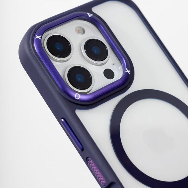 Чохол Proove Clear Essence Case with Magnetic Ring iPhone 13 Pro Max Deep Purple 656-04360 фото