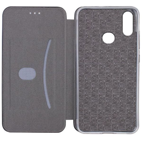 Кожаный чехол-книжка Classy для Xiaomi Redmi 7 Темно-синий 777-03671 фото