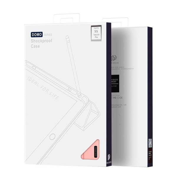 Чохол Dux Ducis Domo для Samsung Tab S10 Plus/S9 Plus/Tab S9 FE Plus with S Pen Holder Sleep Wake Blue 757-00173 фото