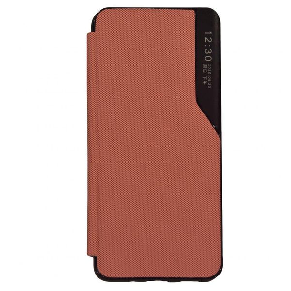 Чохол-книжка Business Fabric для Samsung M52 2021 M526B Pink 777-01083 фото