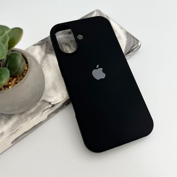 Силіконовий чохол для Apple iPhone 17 Black 208-06645 фото