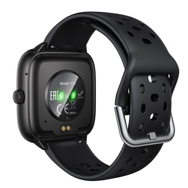 Смарт-часы HOCO Y36 43mm. 200 mAh. IP67 Smart watch(call version) Black 6942007667586 фото