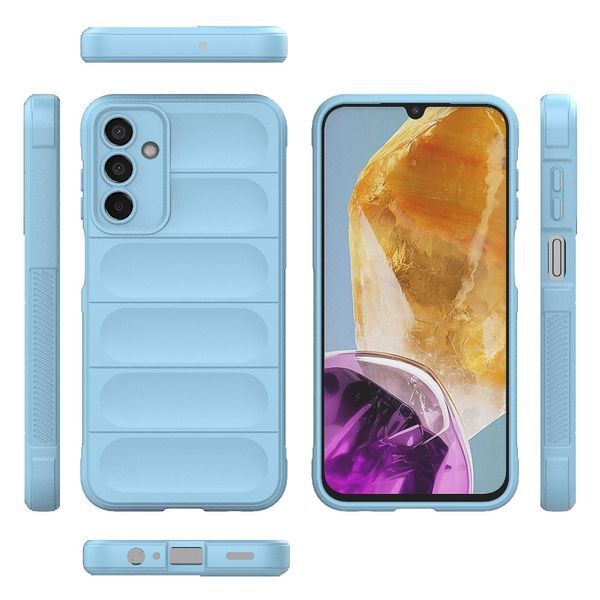 Чехол для смартфона Cosmic Magic Shield for Samsung Galaxy M15/F15 5G Light Blue 666-04771 фото