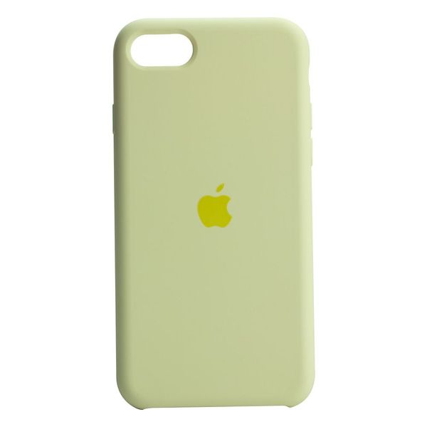 Силиконовый чехол для iPhone 7/8/SE 2020 Mellow Yellow 208-00002 фото