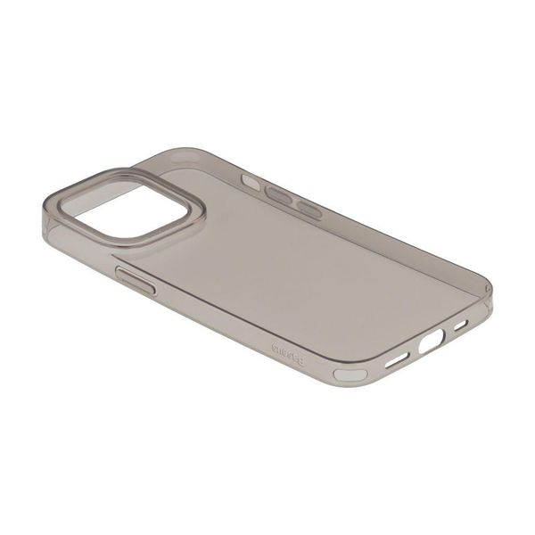 Чохол Baseus Simple Series Protective Case для iPhone 13 Pro Прозоро-чорний 208-02104 фото