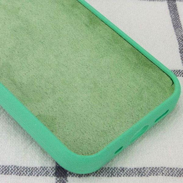 Силіконовий чохол Silk Full Protective для Apple iPhone 11 Pro Max (6.5") Spearmint 777-10634 фото