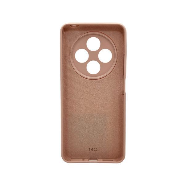 Чохол для смартфона Cosmic Silicone Case для Xiaomi Redmi 14C Sand Powder 666-05201 фото