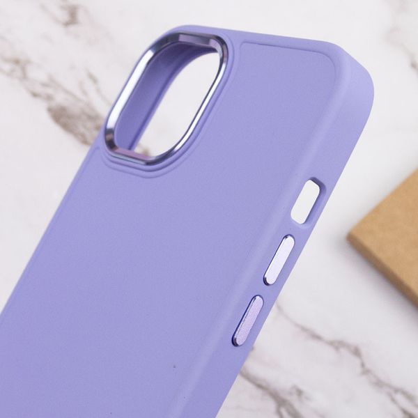 Чехол TPU Bonbon Metal Style для Apple iPhone 14 (6.1") Dasheen 208-06093 фото