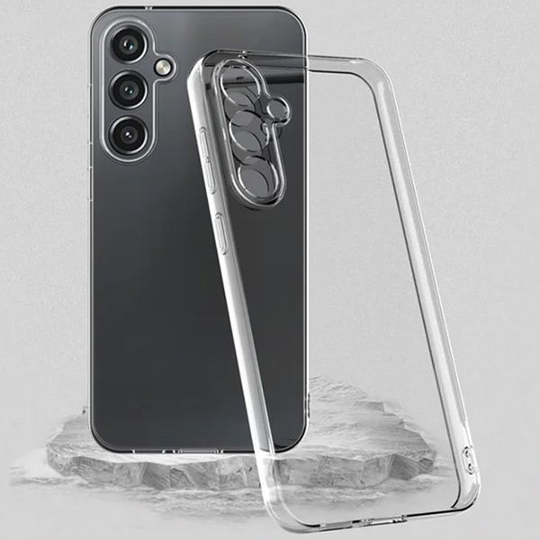 TPU чохол Transparent 1,5mm Full Camera для Samsung Galaxy S25+ / S24+ Безбарвний (прозорий) ILSO-00000075334-1 фото